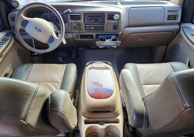 Photo 8 from auction – 2003 FORD EXCURSION with VIN 1FMSU45P83EC39888