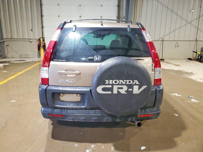 Photo 6 from auction – 2005 HONDA CR-V EX with VIN SHSRD78855U317241