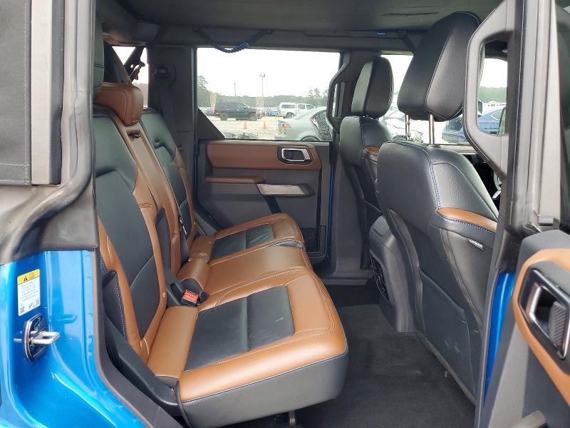 Photo 11 from auction – 2022 FORD BRONCO with VIN 1FMDE5DH3NLB90250
