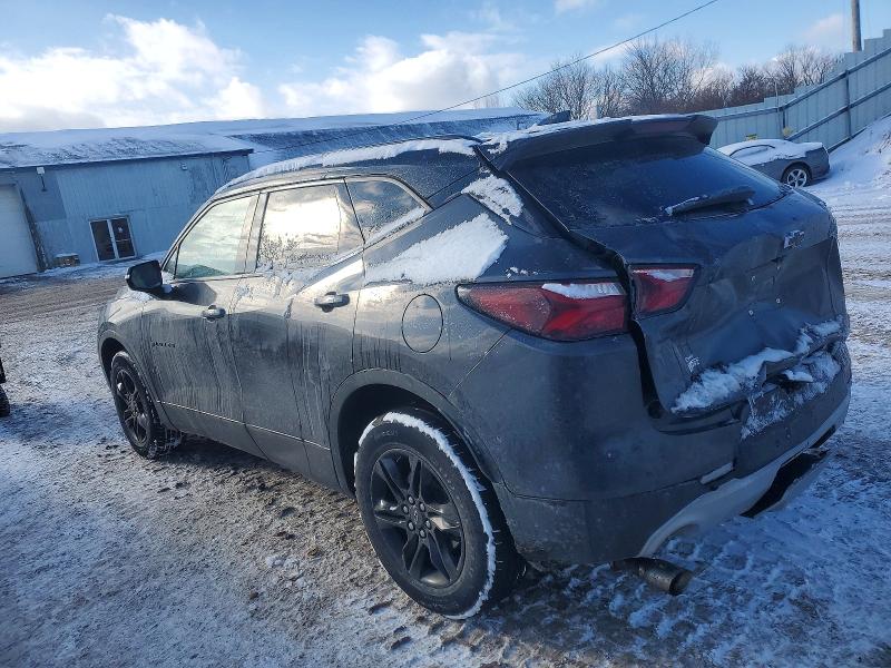 Photo 2 from auction – 2022 CHEVROLET BLAZER with VIN 3GNKBCR47NS150690
