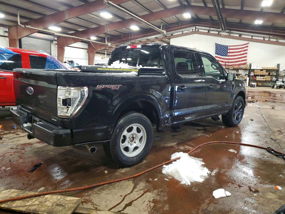 Photo 3 from auction – 2023 FORD F150 with VIN 1FTFW1E89PFB21534