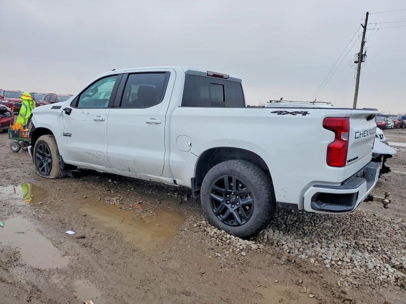 Photo 2 from auction – 2025 CHEVROLET SILVERADO with VIN 1GCUKEE80SZ288253