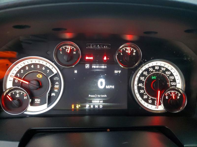 Photo 9 from auction – 2018 RAM 1500 with VIN 1C6RR7UTXJS174469