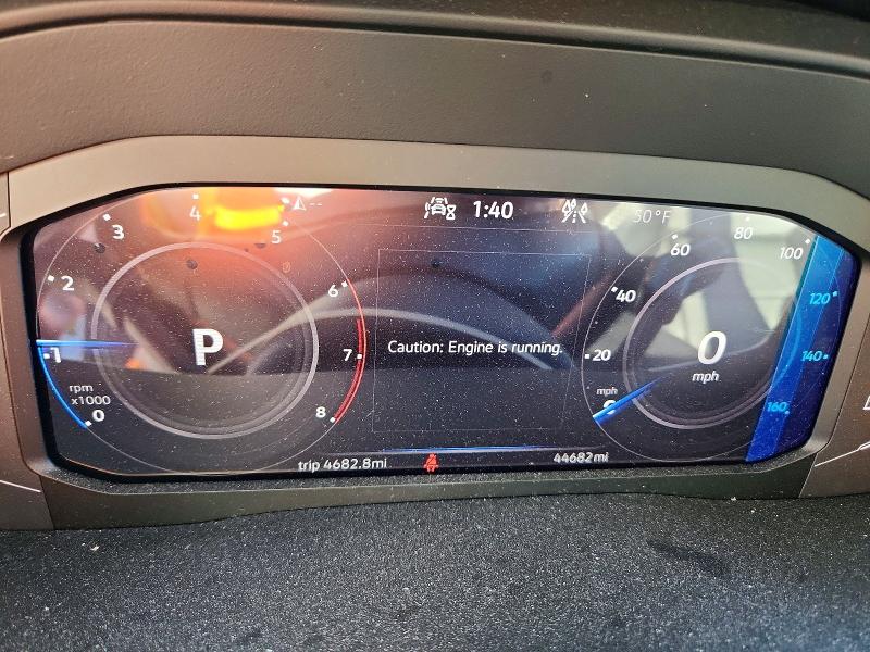 Photo 9 from auction – 2023 VOLKSWAGEN ATLAS with VIN 1V2KR2CA5PC555211