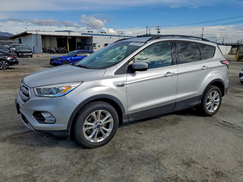 FORD ESCAPE SE 2017 with VIN 1FMCU0G99HUE96941 - Photo from auction