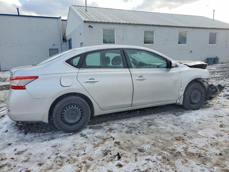 Photo 3 from auction – 2014 NISSAN SENTRA with VIN 3N1AB7AP8EY233000