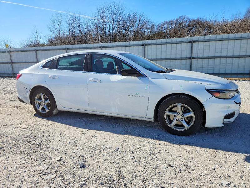 Photo 4 from auction – 2016 CHEVROLET MALIBU with VIN 1G1ZB5ST2GF255125