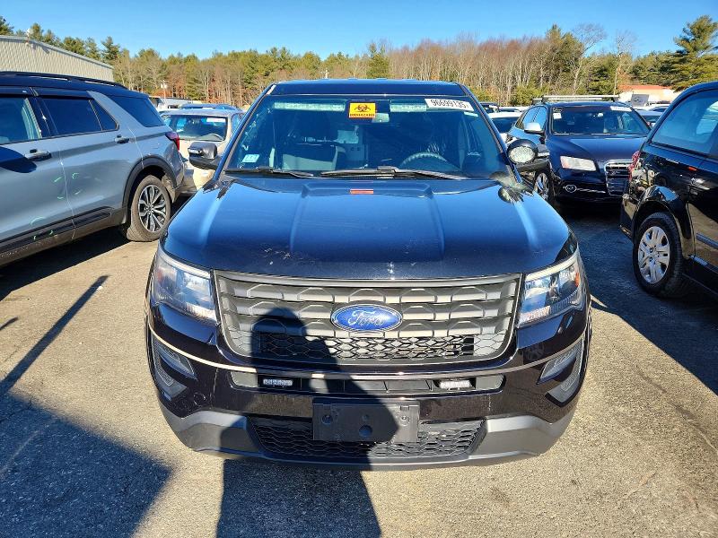 Photo 5 from auction – 2019 FORD EXPLORER P with VIN 1FM5K8AR9KGA63325