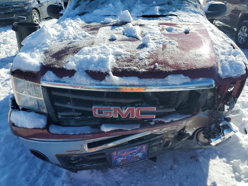 Photo 11 from auction – 2009 GMC SIERRA K15 with VIN 3GTEK23399G259502