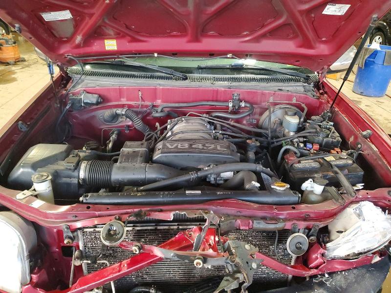 Photo 11 from auction – 2000 TOYOTA TUNDRA ACC with VIN 5TBBT4416YS066385