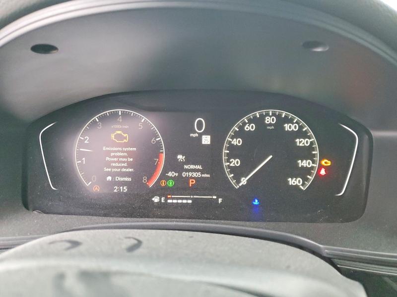 Photo 9 from auction – 2025 HONDA CIVIC with VIN 2HGFE2F54SH530868