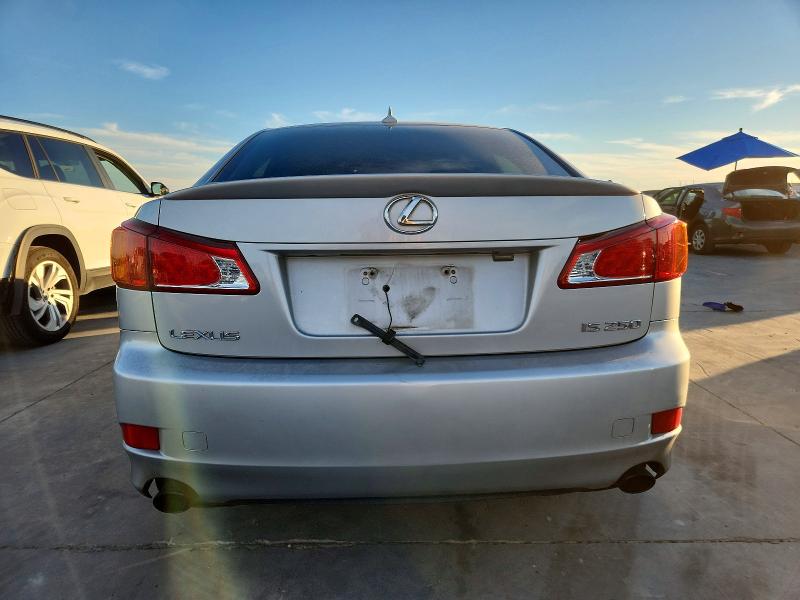 Photo 6 from auction – 2010 LEXUS IS 250 with VIN JTHBF5C29A5128015