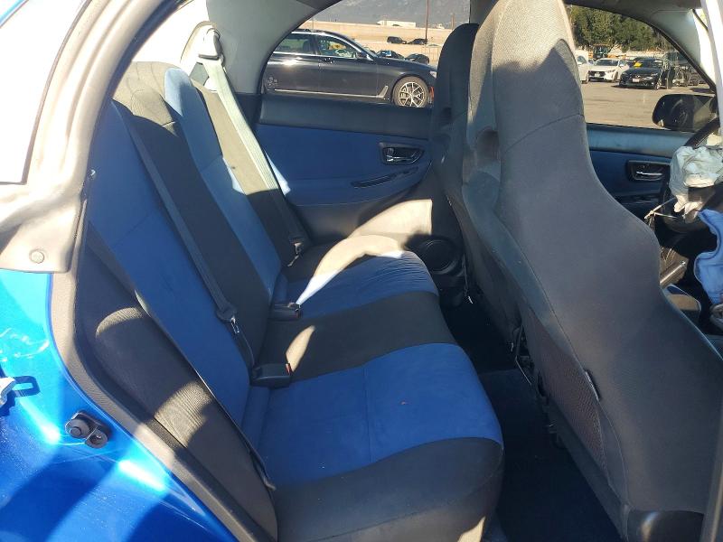 Photo 10 from auction – 2006 SUBARU IMPREZA with VIN JF1GD70686L514627
