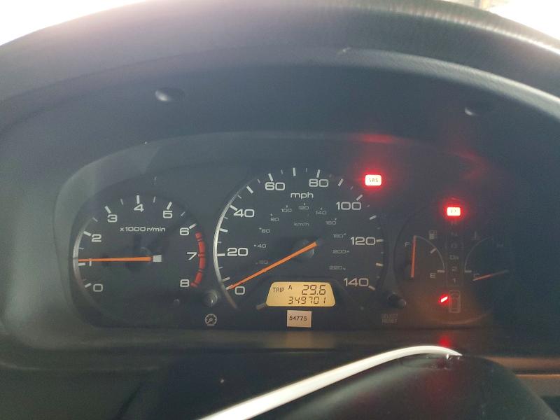 Photo 9 from auction – 2002 HONDA ODYSSEY with VIN 2HKRL18602H512893