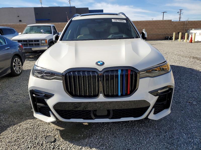 صورة رقم 5 من المزاد - 2021 BMW X7 XDRIVE4 مع VIN 5UXCW2C04M9E21497