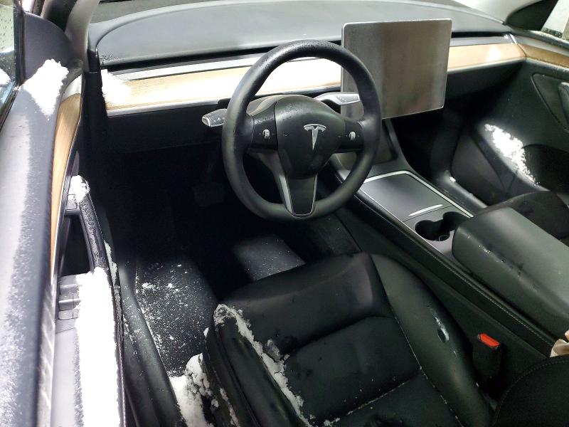 Photo 8 from auction – 2023 TESLA MODEL Y with VIN 7SAYGDEE7PF803039