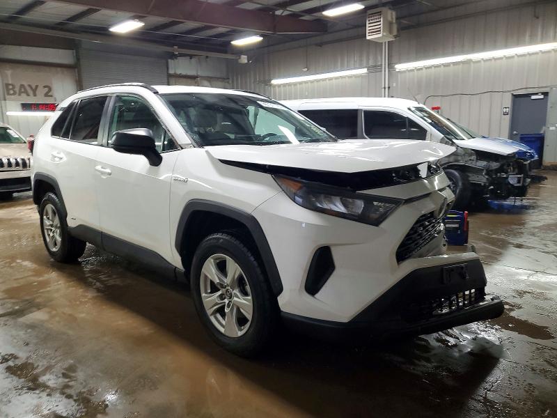 Photo 4 from auction – 2019 TOYOTA RAV4 LE with VIN 2T3LWRFV8KW026265