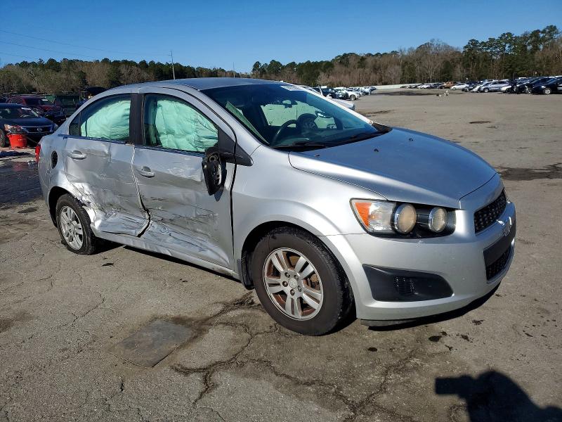 Photo 4 from auction – 2014 CHEVROLET SONIC LT with VIN 1G1JC5SH2E4146128