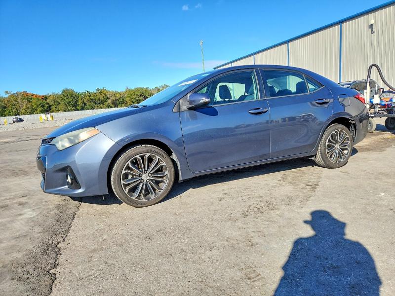 Photo 1 from auction – 2014 TOYOTA COROLLA L with VIN 5YFBURHE6EP125471