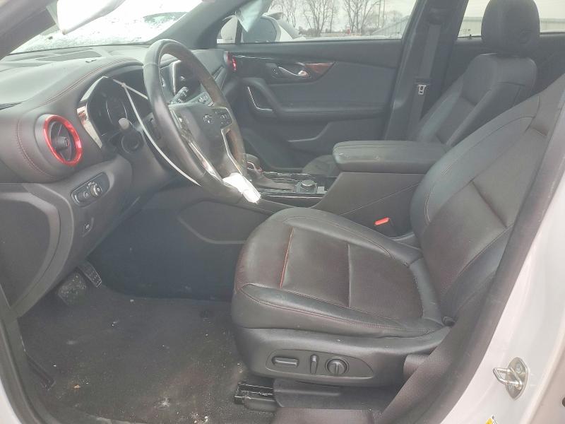 Photo 7 from auction – 2020 CHEVROLET BLAZER with VIN 3GNKBKRS2LS727311