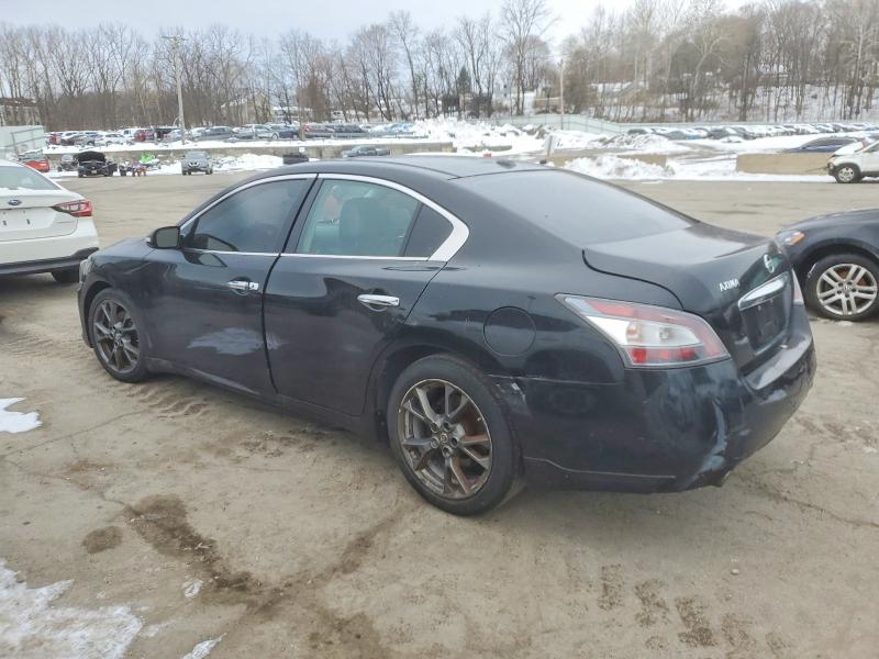 Photo 2 from auction – 2012 NISSAN MAXIMA S with VIN 1N4AA5AP5CC802367