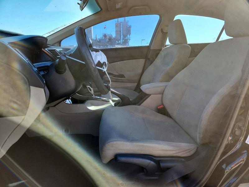 Photo 7 from auction – 2013 HONDA CIVIC with VIN 19XFB2F5XDE207852