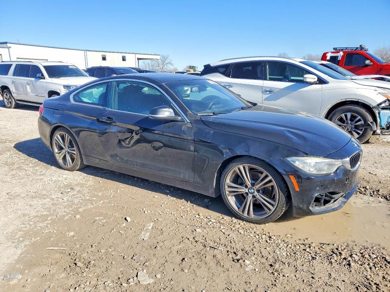 Photo 4 from auction – 2017 BMW 430I with VIN WBA4R7C39HK896057