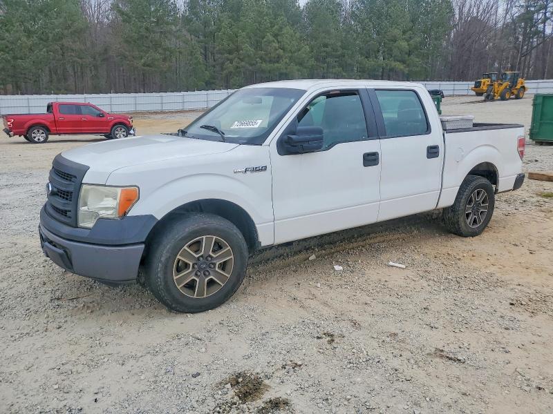 FORD F150 SUPER 2013 with VIN 1FTFW1CF3DKF05524 - Photo from auction