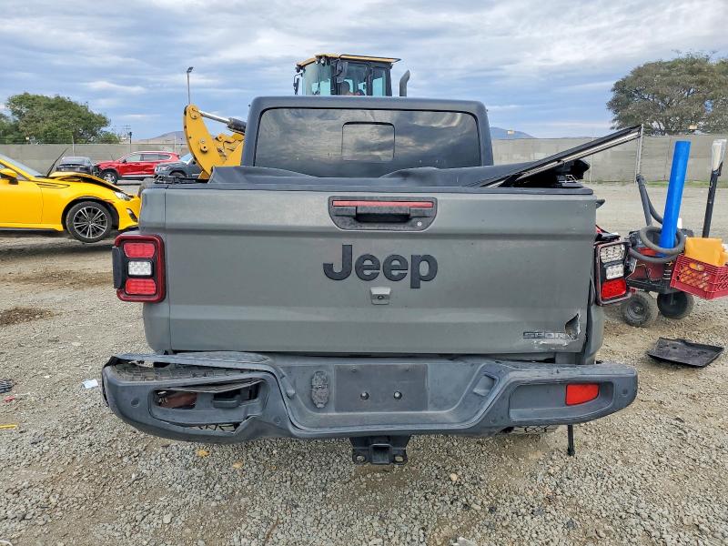 Photo 6 from auction – 2021 JEEP GLADIATOR with VIN 1C6HJTAG6ML511690