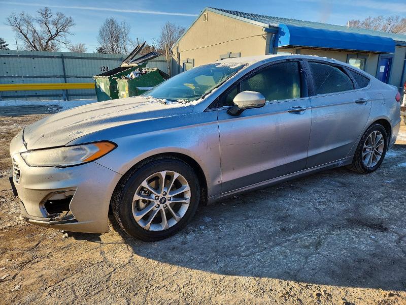 FORD FUSION 2020 with VIN 3FA6P0HD5LR231872 - Photo from auction