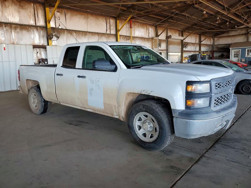 Photo 4 from auction – 2015 CHEVROLET SILVERADO with VIN 1GCRCPECXFZ401098
