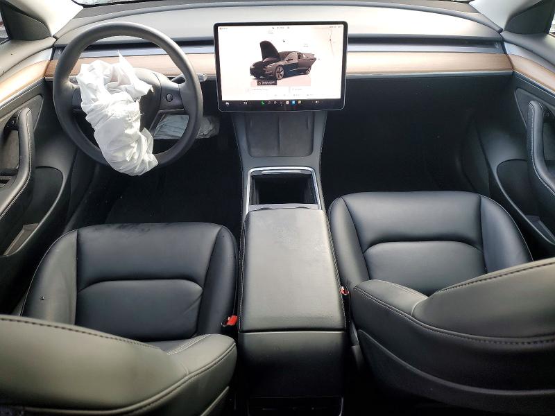 Photo 8 from auction – 2022 TESLA MODEL 3 with VIN 5YJ3E1EB7NF206603