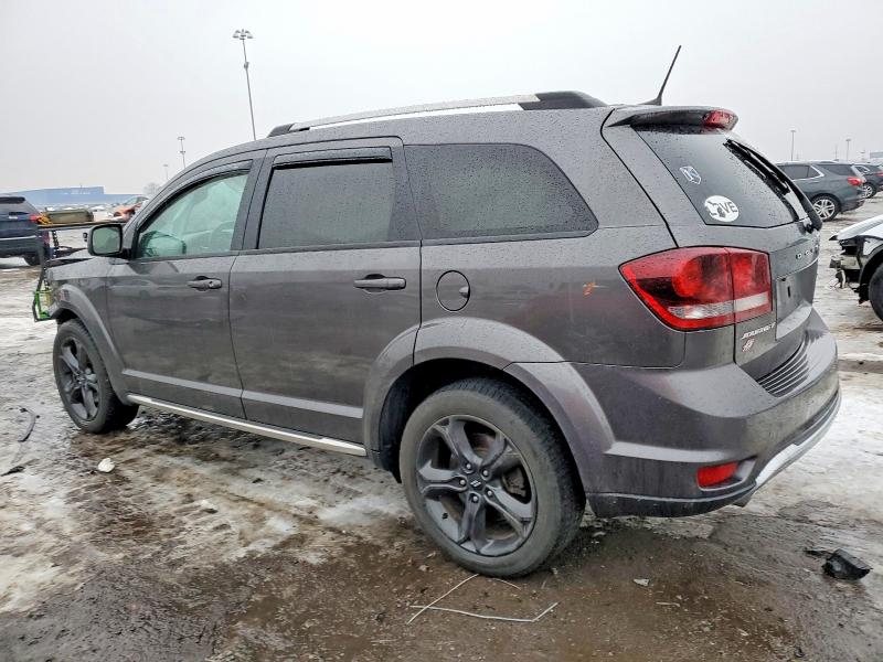 Photo 2 from auction – 2018 DODGE JOURNEY with VIN 3C4PDDGG9JT449601