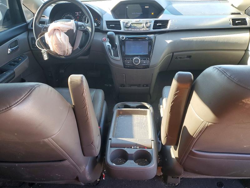 Photo 8 from auction – 2014 HONDA ODYSSEY with VIN 5FNRL5H62EB016486