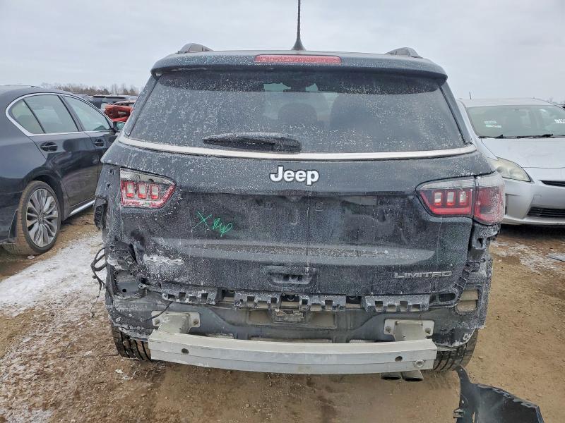Photo 6 from auction – 2020 JEEP COMPASS with VIN 3C4NJDCB2LT233943