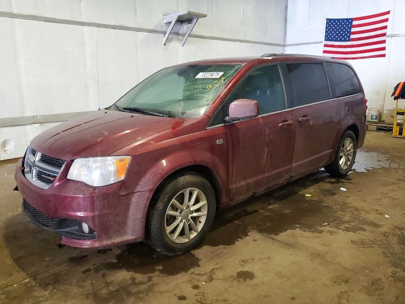 Photo 1 from auction – 2019 DODGE GRAND CARAVAN with VIN 2C4RDGCG6KR795268