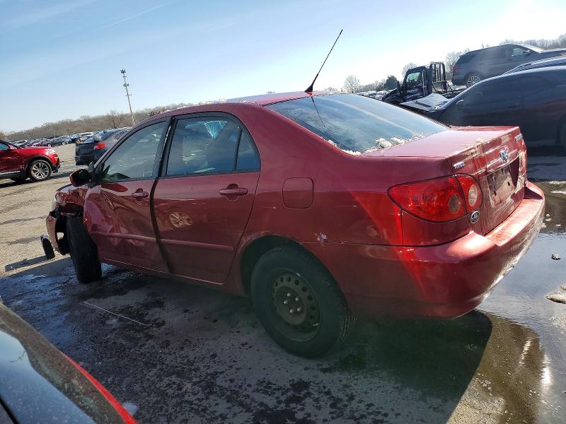 Photo 2 from auction – 2008 TOYOTA COROLLA CE with VIN 2T1BR32E48C876886