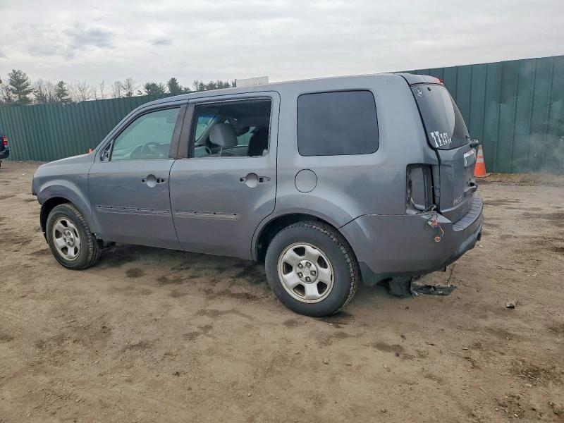 Photo 2 from auction – 2012 HONDA PILOT LX with VIN 5FNYF4H29CB022485
