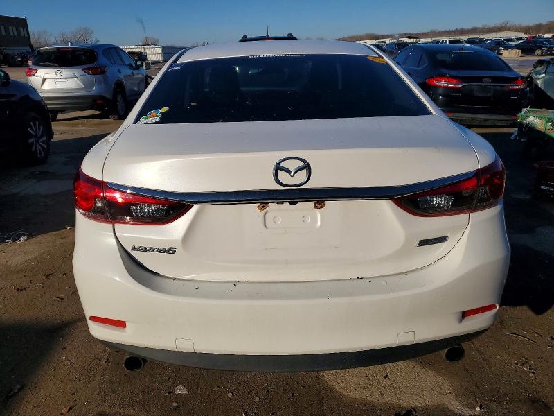 Photo 6 from auction – 2017 MAZDA 6 with VIN JM1GL1V53H1122437