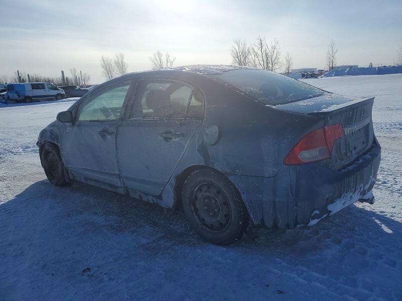Photo 2 from auction – 2008 HONDA CIVIC LX with VIN 2HGFA16518H015440