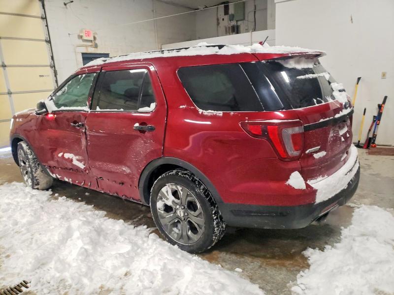 Photo 2 from auction – 2018 FORD EXPLORER with VIN 1FM5K8GT6JGB64033