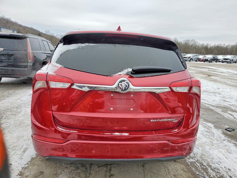 Photo 6 from auction – 2020 BUICK ENVISION E with VIN LRBFX2SAXLD121959
