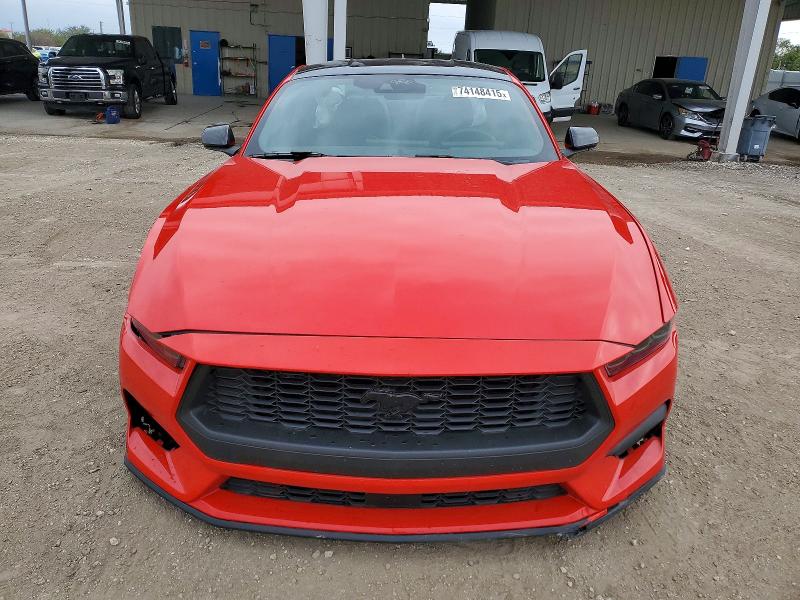 Photo 5 from auction – 2024 FORD MUSTANG with VIN 1FA6P8TH8R5134671