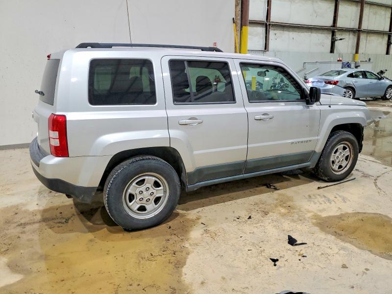 Photo 3 from auction – 2011 JEEP PATRIOT SP with VIN 1J4NT1GB8BD252529