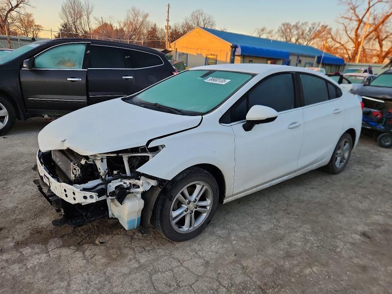 Photo 1 from auction – 2016 CHEVROLET CRUZE LT with VIN 1G1BE5SM6G7322353