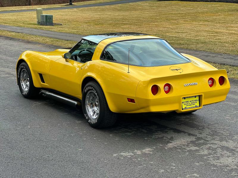 Photo 3 from auction – 1981 CHEVROLET CORVETTE with VIN 1G1AY8761B5102752