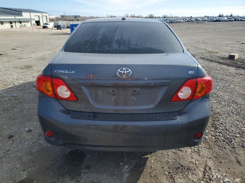 Photo 6 from auction – 2010 TOYOTA COROLLA BA with VIN 2T1BU4EE7AC527789