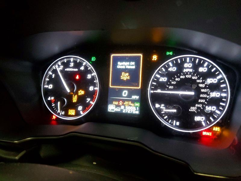 Photo 9 from auction – 2025 SUBARU OUTBACK LI with VIN 4S4BTANC4S3149243