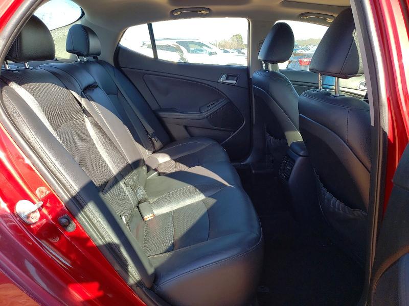 Photo 10 from auction – 2015 KIA OPTIMA SX with VIN 5XXGR4A67FG410364