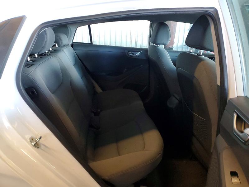 Photo 10 from auction – 2020 HYUNDAI IONIQ BLUE with VIN KMHC65LC7LU239245
